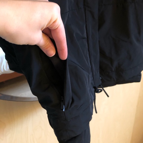 Nike Sportswear Layered Black Jacket Size S - Picture 3 of 8